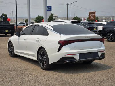 2025 Kia K5 — rear three-quarter view