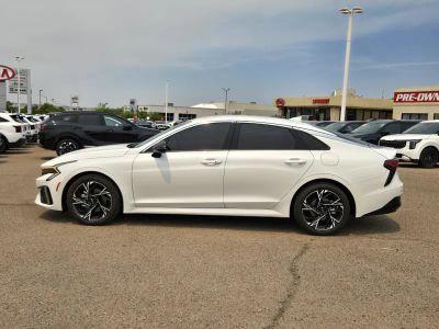 2025 Kia K5 — side profile view