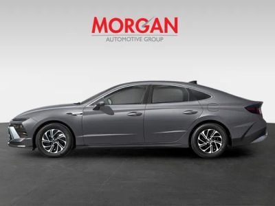 2026 Hyundai SONATA HYBRID — rear three-quarter view