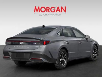 2026 Hyundai SONATA HYBRID — side profile view