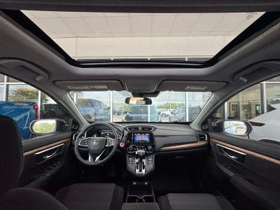 2022 Honda CR-V — interior view