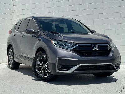 2022 Honda CR-V — side profile view