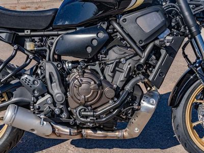 2025 Yamaha XSR700 - Photo 11