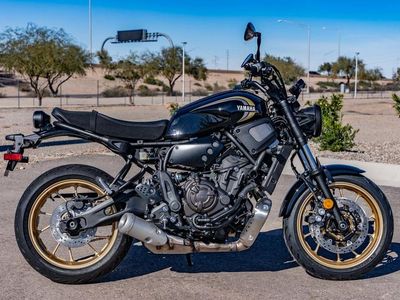 2025 Yamaha XSR700 - Photo 7