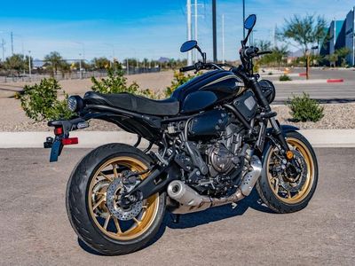 2025 Yamaha XSR700 - Photo 5
