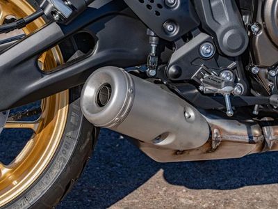 2025 Yamaha XSR700 - Photo 15