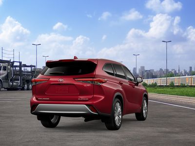 2026 Toyota Highlander Hybrid - Photo 11