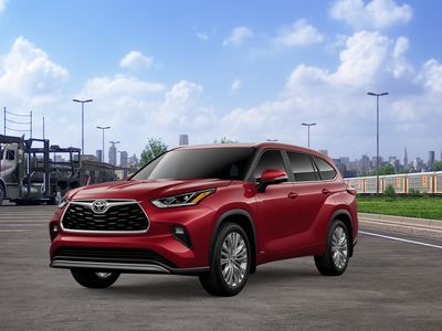 2026 Toyota Highlander Hybrid - Photo 1