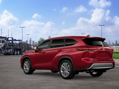 2026 Toyota Highlander Hybrid - Photo 8