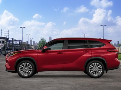 2026 Toyota Highlander Hybrid - Photo 6