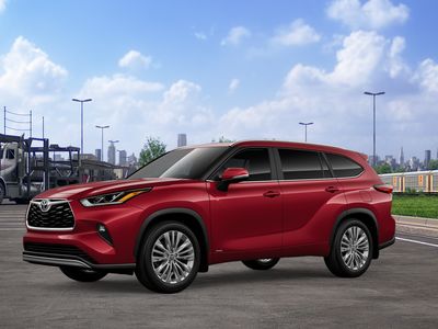 2026 Toyota Highlander Hybrid - Photo 4