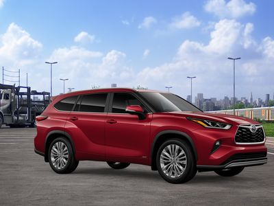 2026 Toyota Highlander Hybrid - Photo 16