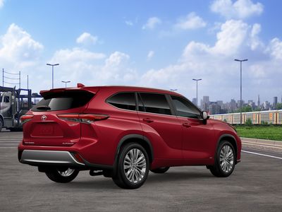 2026 Toyota Highlander Hybrid - Photo 12