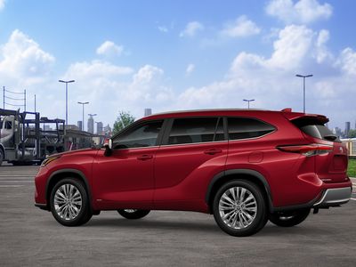 2026 Toyota Highlander Hybrid - Photo 7