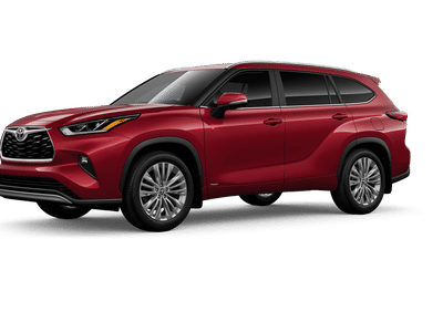 2026 Toyota Highlander Hybrid - Photo 24
