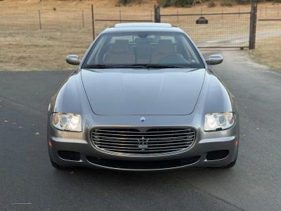 2005 Maserati Quattroporte — rear three-quarter view