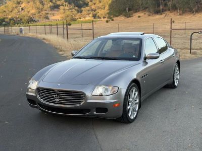 2005 Maserati Quattroporte — side profile view