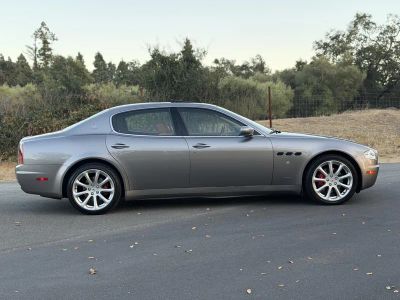 2005 Maserati Quattroporte — detail view