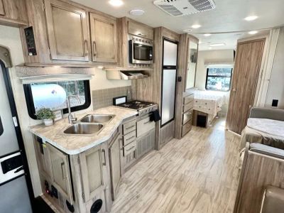 2019 Entegra Odyssey 26D — detail view