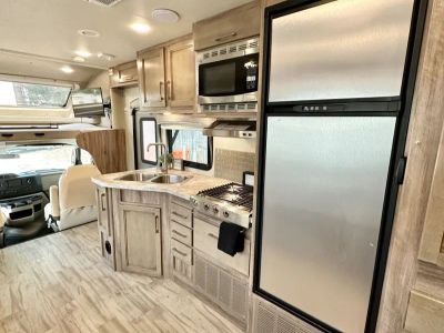 2019 Entegra Odyssey 26D — rear three-quarter view