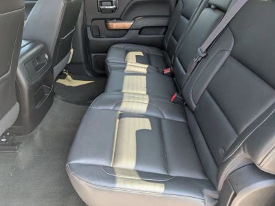 2017 Chevrolet Silverado 3500HD — interior view