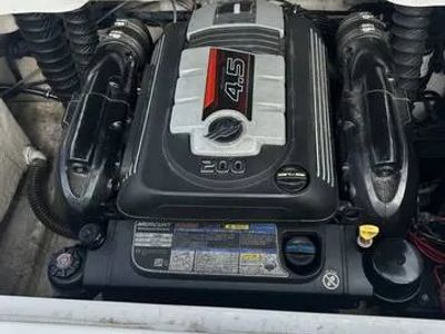 2017 Starcraft Marine MDX 201 — front three-quarter view