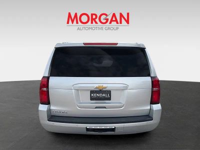 2020 Chevrolet Tahoe — detail view