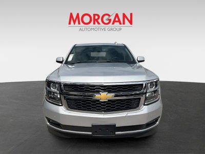 2020 Chevrolet Tahoe — side profile view