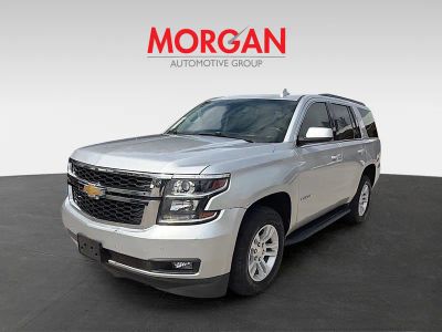 2020 Chevrolet Tahoe — rear three-quarter view