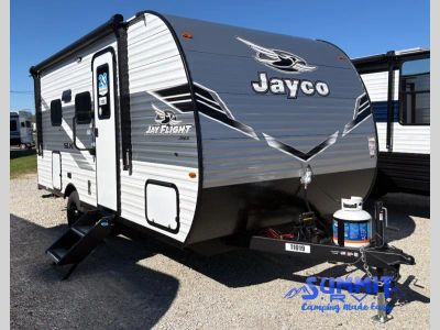 2026 Jayco Jay Flight SLX 160LK — front three-quarter view