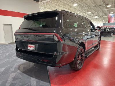 2026 Lincoln Navigator L — rear three-quarter view
