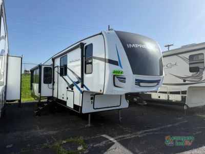 2024 Forest River RV Impression — front three-quarter view