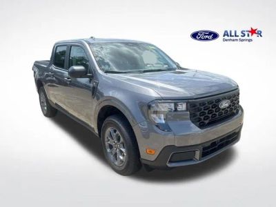2026 Ford Maverick XLT in Carbonized Gray Metallic — front three-quarter view