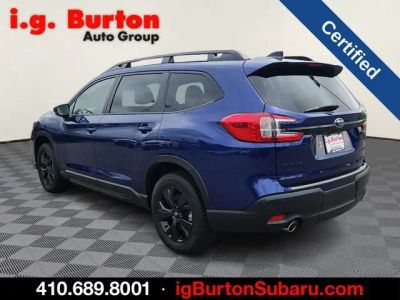 2026 Subaru Ascent — interior view
