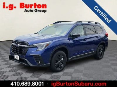 2026 Subaru Ascent — rear three-quarter view
