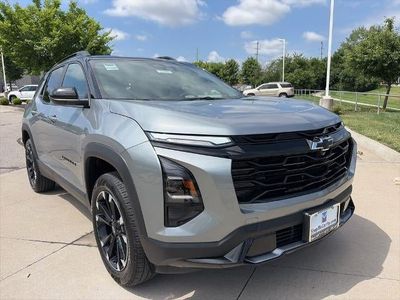 2026 Chevrolet Equinox — side profile view