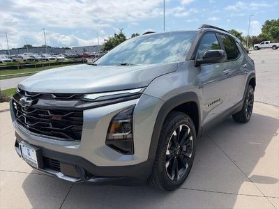 2026 Chevrolet Equinox — interior view