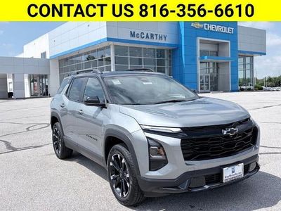 2026 Chevrolet Equinox 1PS26 — front three-quarter view
