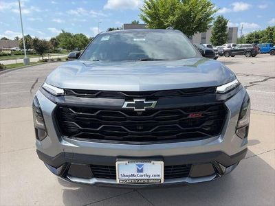 2026 Chevrolet Equinox — rear three-quarter view