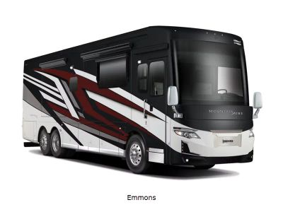 2027 Newmar Mountain Aire 3825 — front three-quarter view