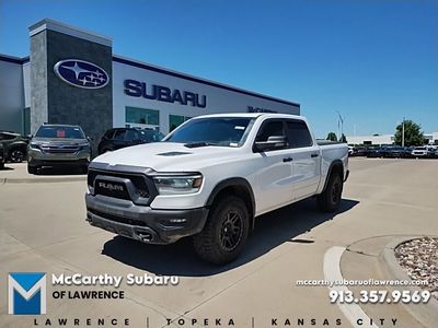 2023 RAM 1500 DT6X98 — front three-quarter view