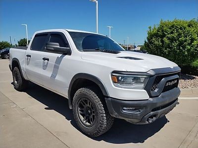 2023 RAM 1500 — interior view