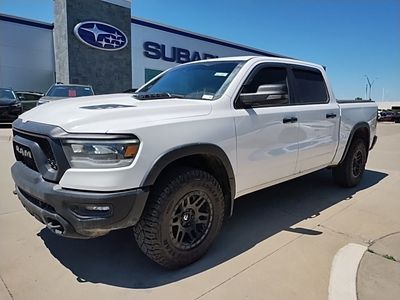 2023 RAM 1500 — side profile view