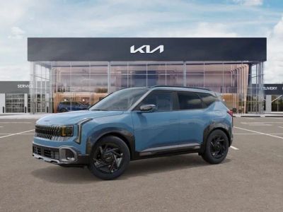 2027 Kia Seltos — rear three-quarter view