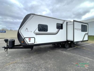 2026 Grand Design Imagine XLS — rear three-quarter view