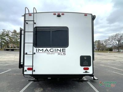 2026 Grand Design Imagine XLS — engine compartment view