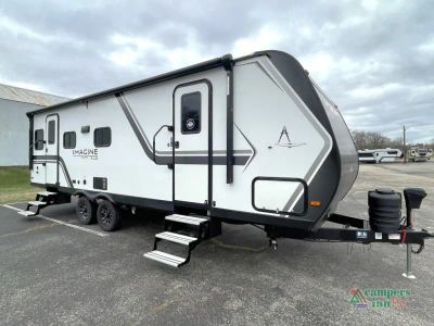 2026 Grand Design Imagine XLS — front three-quarter view