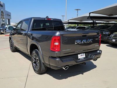 2026 RAM 1500 — rear three-quarter view