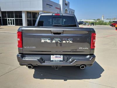 2026 RAM 1500 — interior view