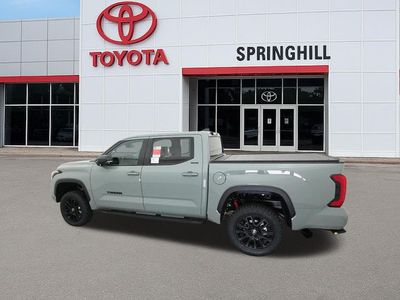 2026 Toyota Tundra — interior view